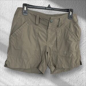 The North Face Olive Green Women's Shorts